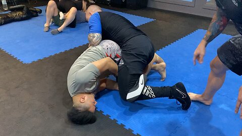 Leg lock 🔐escapes and counters