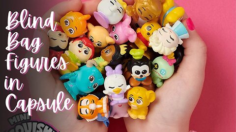 Blind Bag Figures in Capsule