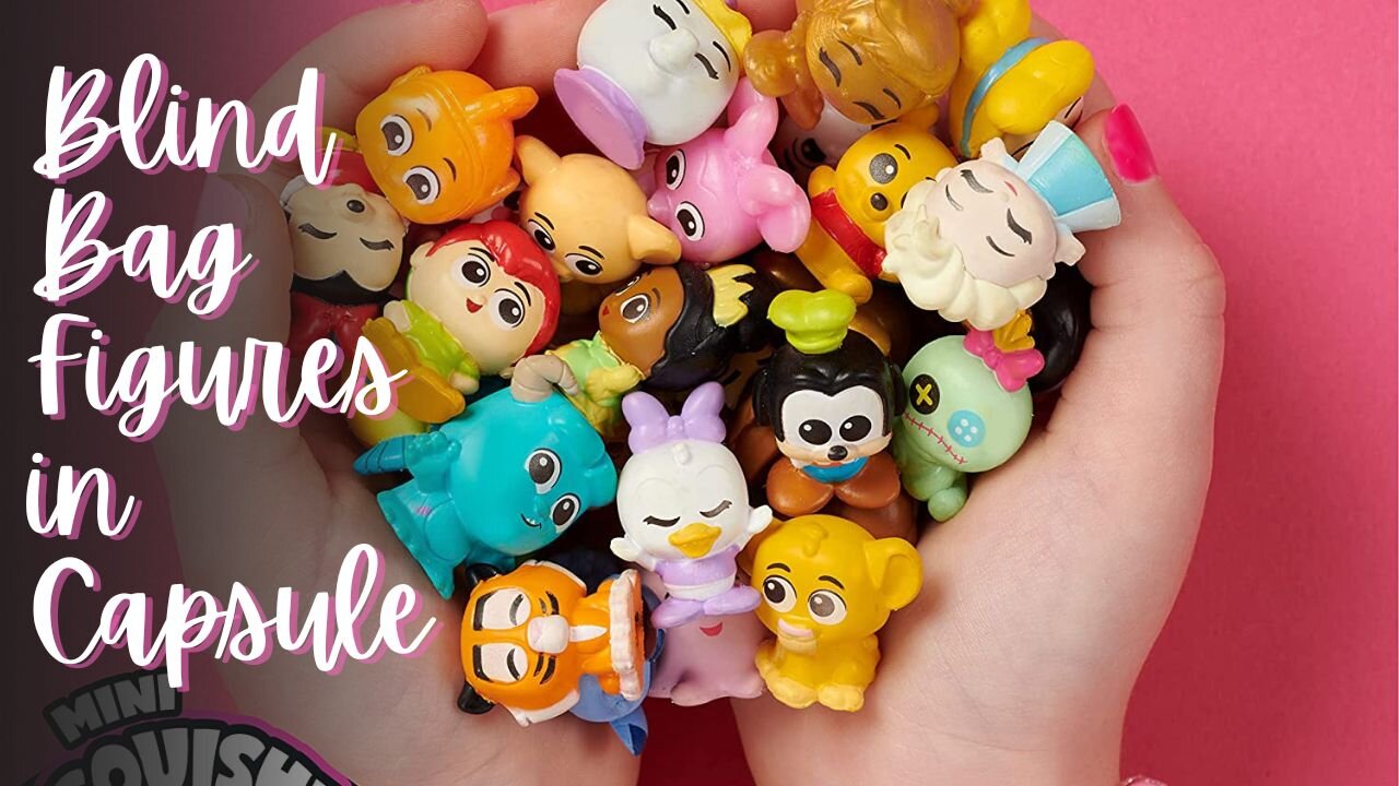 Blind Bag Figures in Capsule