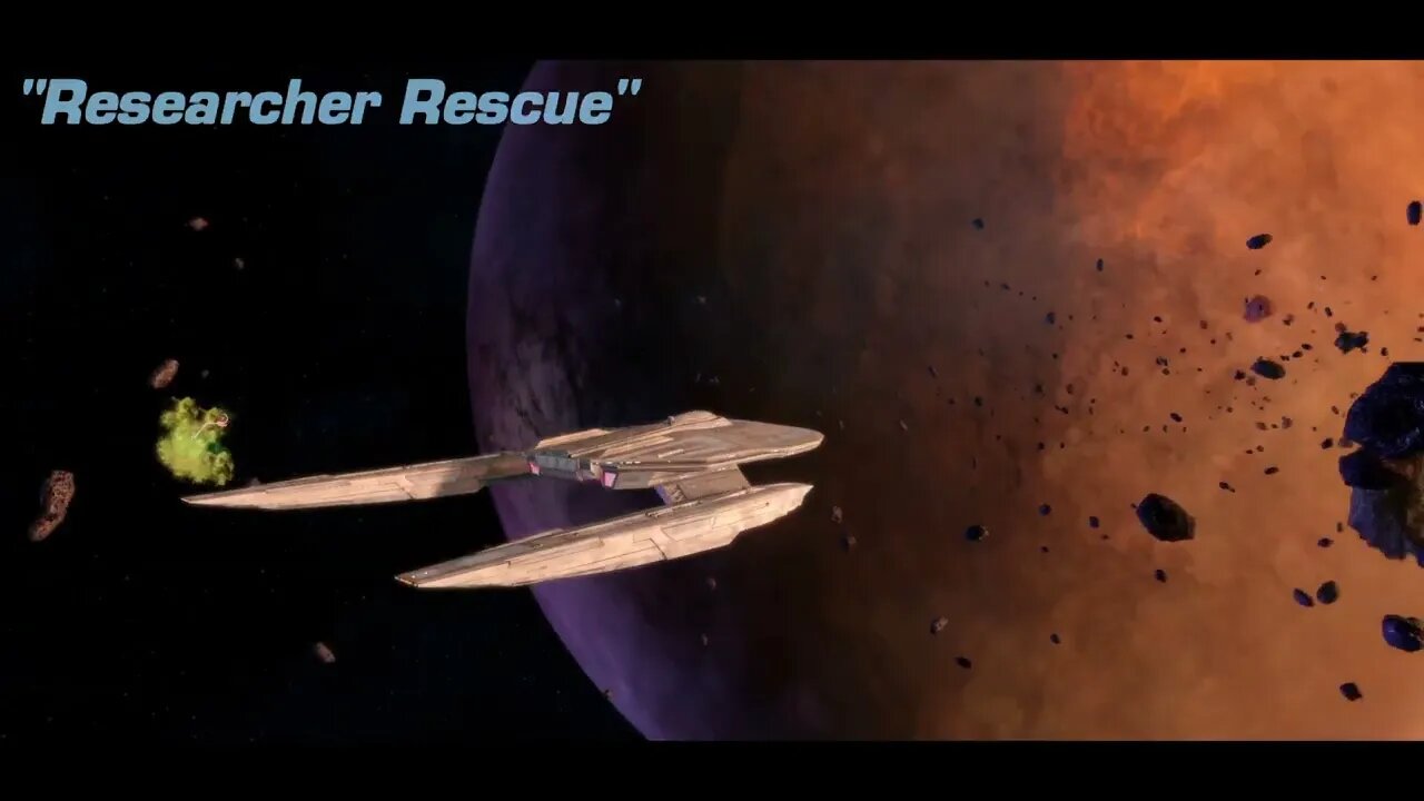 Star Trek Online Part 12-Setting Fires