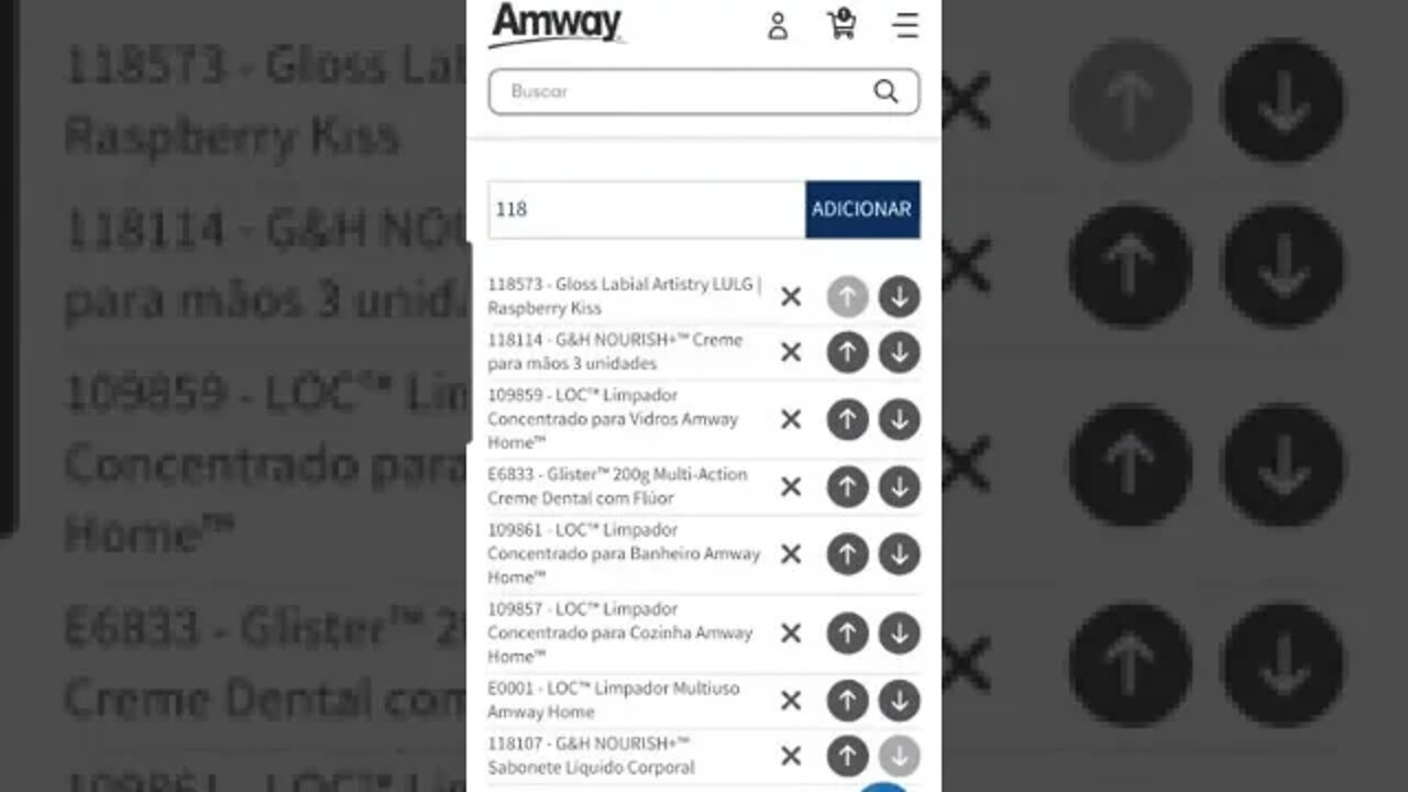 COMO CRIAR A LOJA VIRTUAL AMWAY