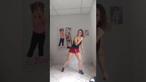 MALVADA - Zé Felipe _ coreografia Ariel iniciantes