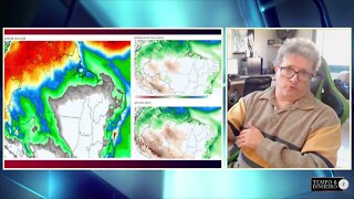 Meteorologia: temperatura abaixo do normal com influência do frio até no Nordeste