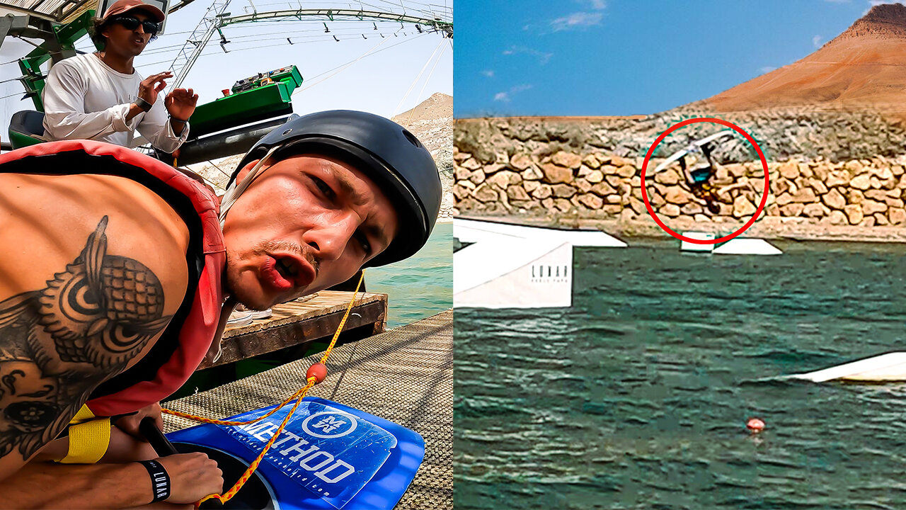 Pruebo el WAKE SURF (PARTE 1)