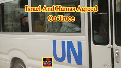 Cease-fire between Hamas and Israel underway