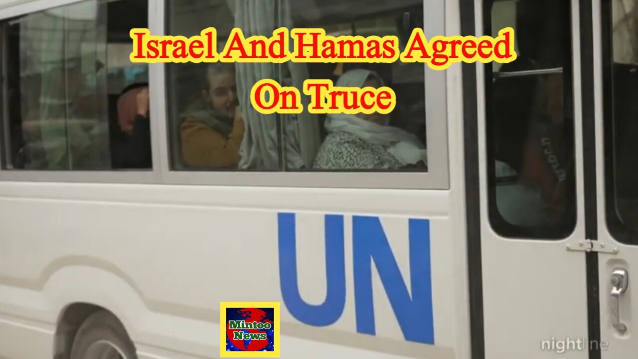 Cease-fire between Hamas and Israel underway