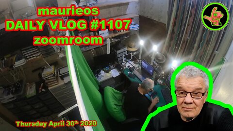 maurieos DAILY VLOG #1107 zoomroom