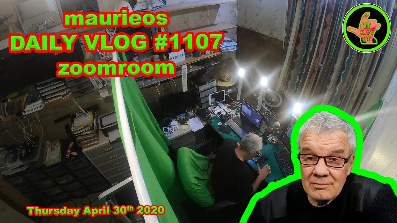 maurieos DAILY VLOG #1107 zoomroom