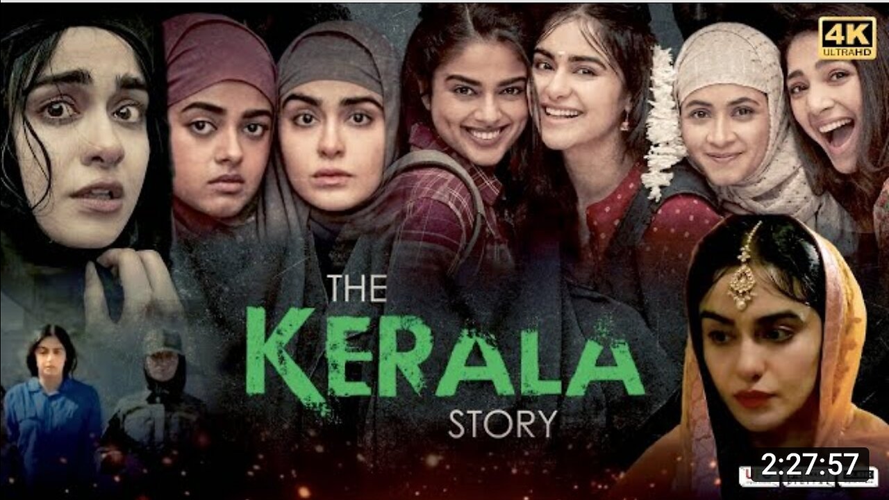 The Kerala Story Full Movie Hindi | Adah Sharma | New Bollywood Movie 2023 | Review & Fact