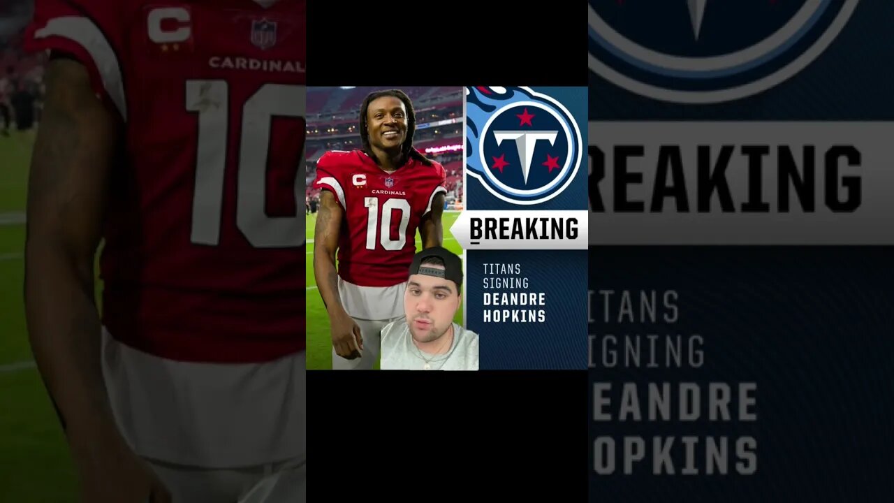 One Minute Monday! How will D-Hop do with the Titans? #NFL #NFLFootball #Titans #FreeAgency #DHop