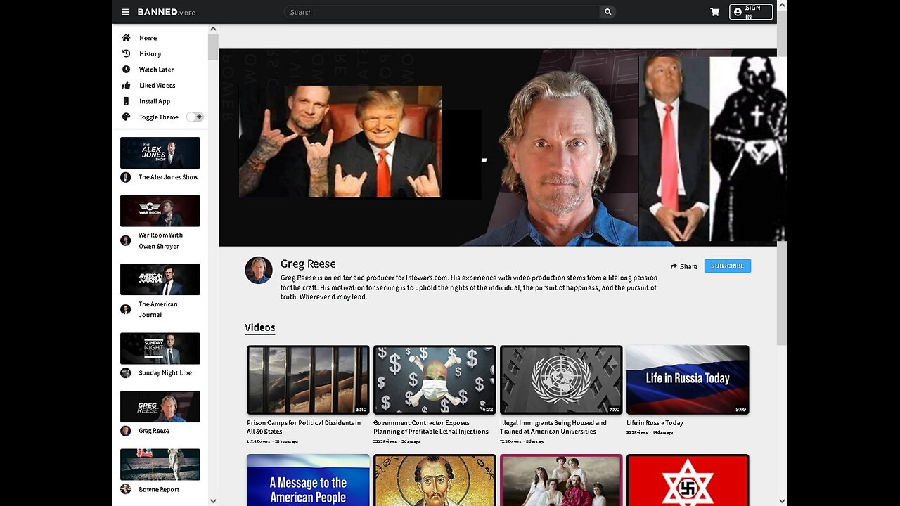 Psyop Greg Reese: Prison Camps for Political Dissidents in All 50 States! [26.06.2024]