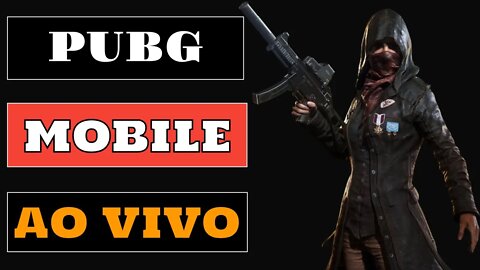 PUBG MOBILE LIVE ON VAMOS BRINCA UM POUCO