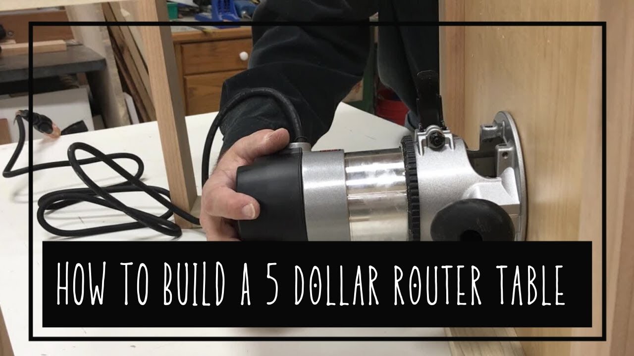 5 Dollar Router Table