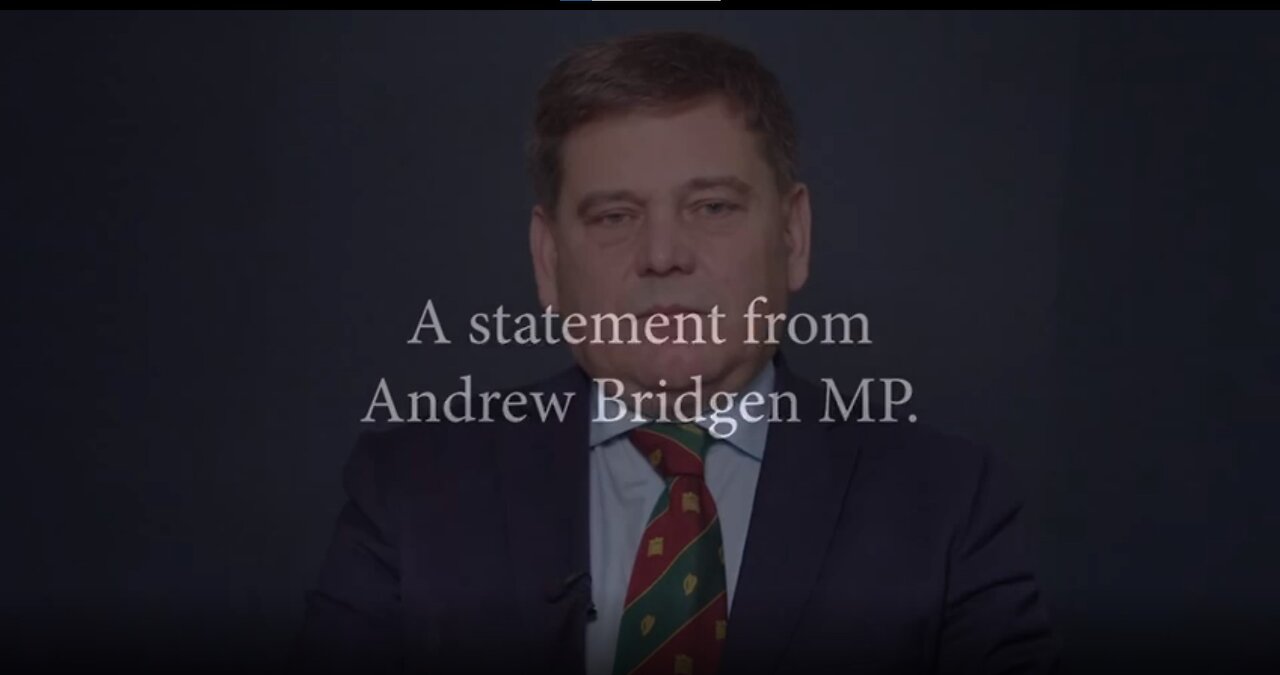 A STATEMENT BY ANDREW BRIDGEN MP : HOLOCAUST MOST HEINOUS CRIME AGAINST HUMANITY