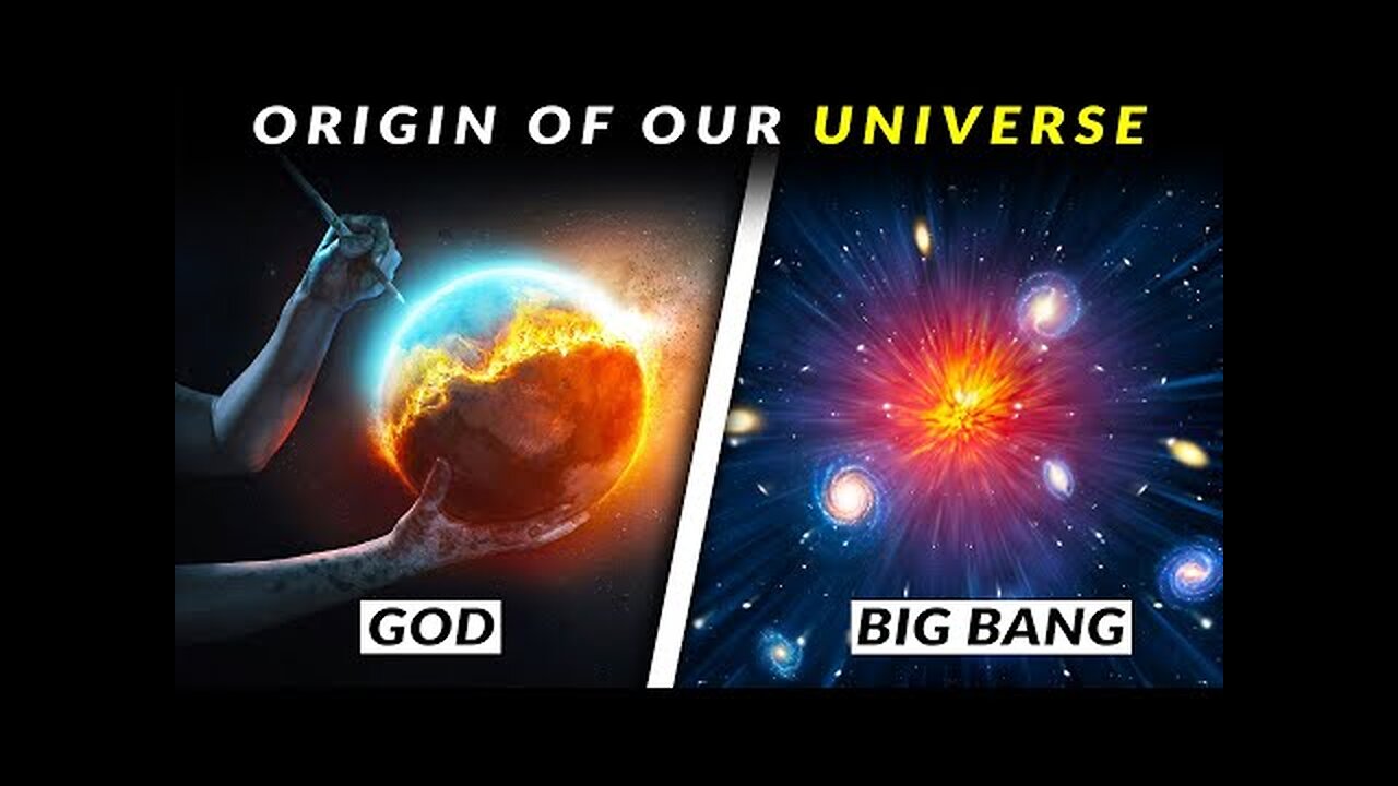 BIG BANG Vs. GOD | Origin of Our Universe