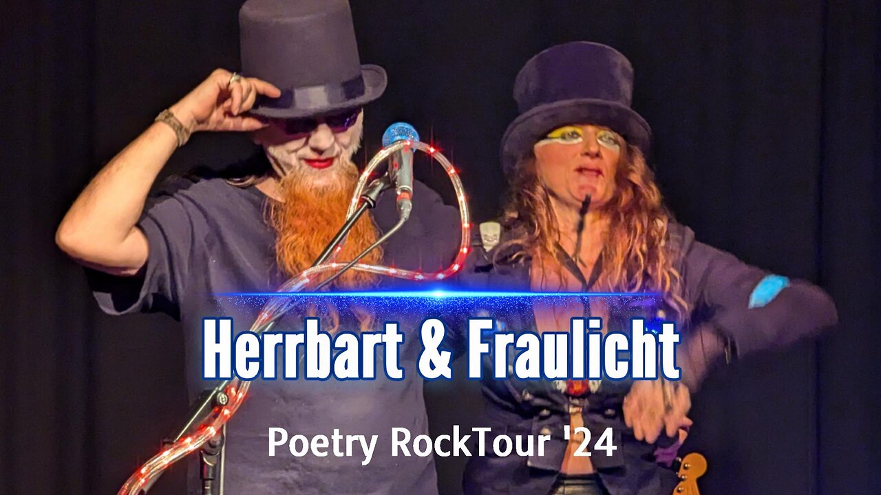 Herrbart & Fraulicht. Poetry RockTour '24