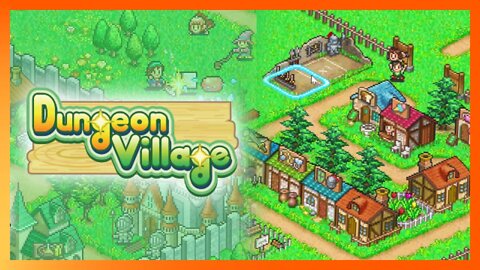 The Town is Taking Shape | Dungeon Village — 2