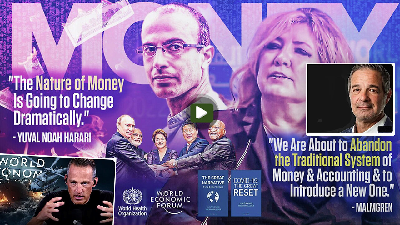 Mark Moss & Andy Schectman | Project mBridge + Understanding the Mechanics of CBDCs | Why Did America Get Off of the Gold Standard & Why Did Klaus Schwab Start the World Economic Forum In 1971? WTFHappenedin1971.com + MBS & Putin?