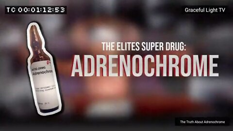 Adrenochrome - Elite’s super drug