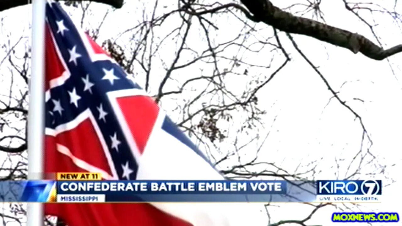Mississippi Votes To Remove Confederate Battle Emblem From State Flag!