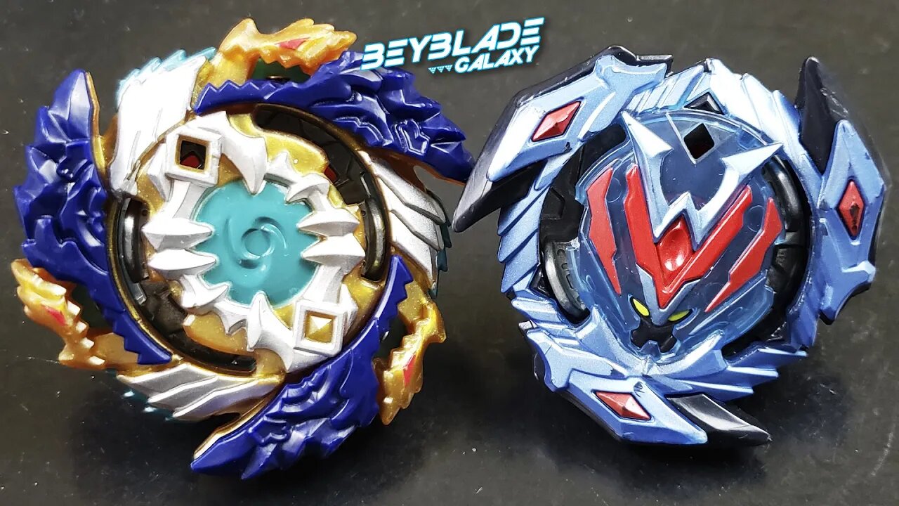 GEIST FAFNIR .8'.Ab-S vs WONDER VALTRYEK .12.Vl-S - Beyblade Burst ベイブレードバースト