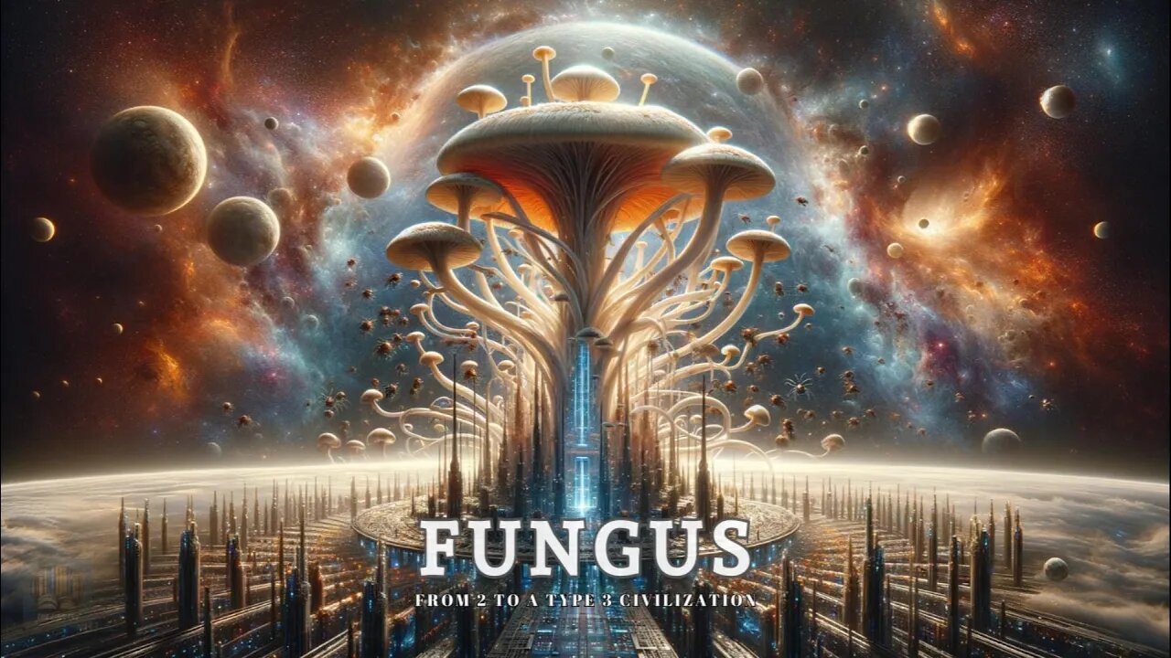 🍄Fungi Civilization Evolution: Unveiling the Journey to a Type 3 Civilization🌌