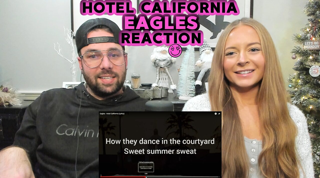 Eagles - Hotel California | REACTION / BREAKDOWN ! Real & Unedited