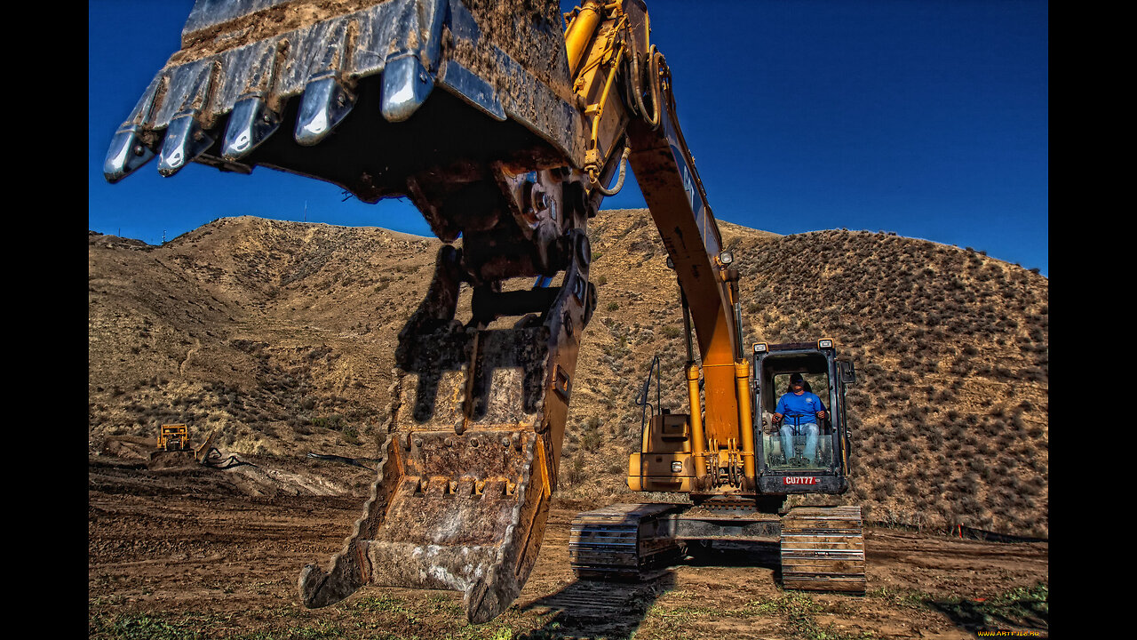 don't piss off the excavator