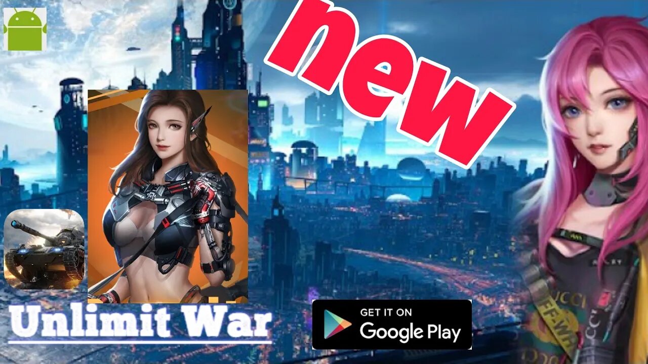 Unlimit War - for Android