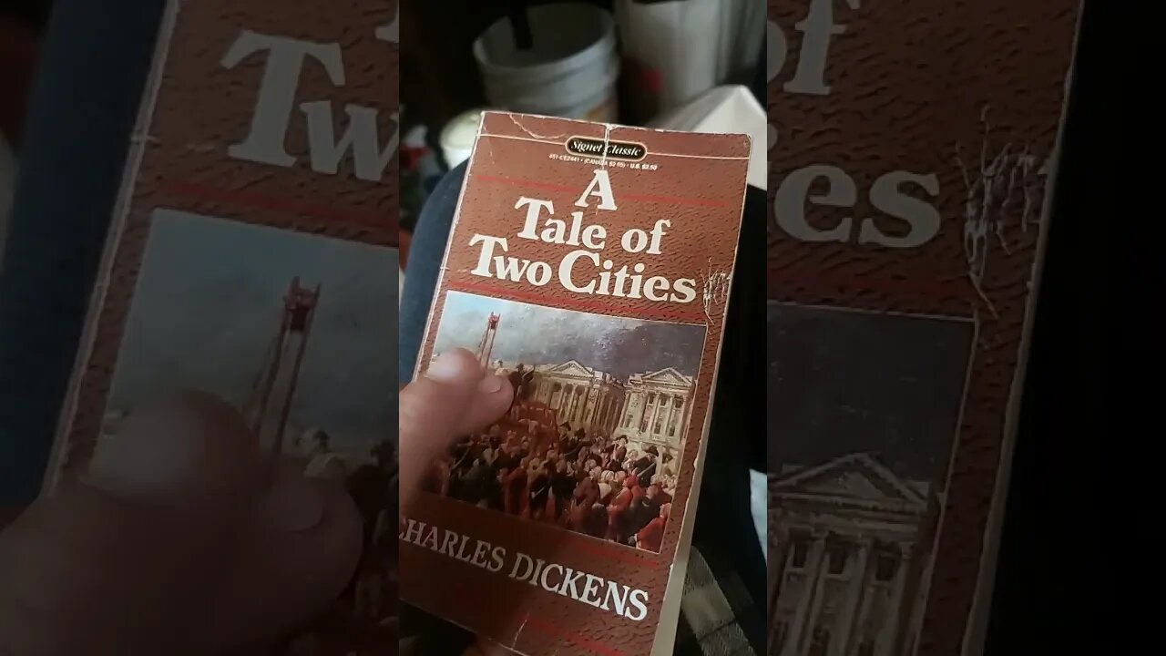 A Tale Of Two Cities (book)