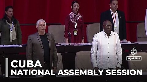 Cuba national assembly session: Economy is in focus ahead of a trump administration