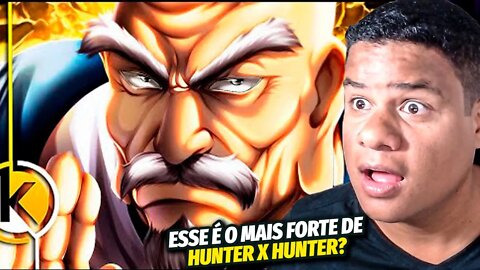 REAGINDO A NETERO (Hunter × Hunter) - MÃO ZERO | Okabe | React Anime Pro