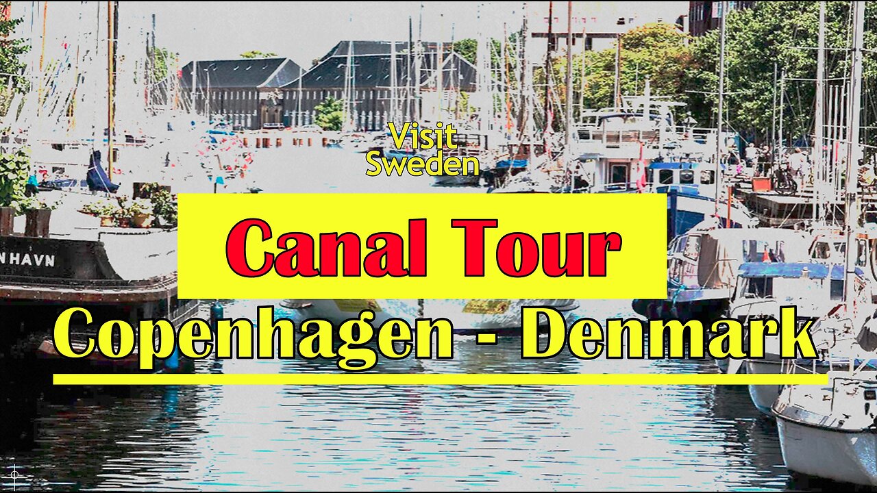 Copenhagen- Canal tour - June 2023