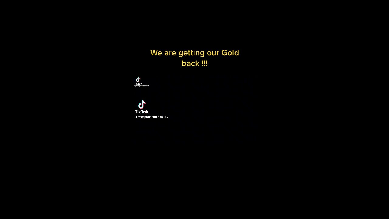 ￼ We took our gold back from evil Vatican