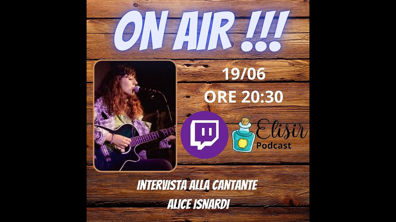 Ep. 174 – Intervista alla cantautrice Alice Isnardi