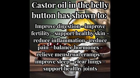 Castor oil packs… 🤔