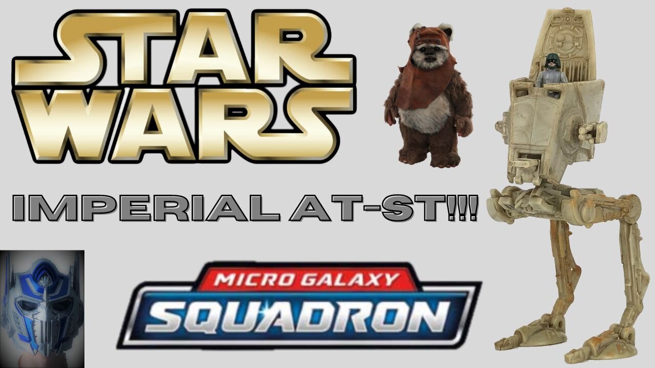 Star Wars - Micro Galaxy Squadron AT-ST Review