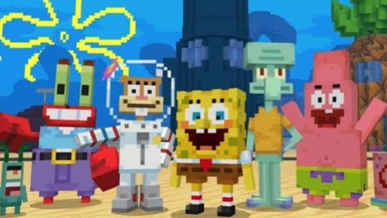 Minecraft Spongebob DLC Breakdown