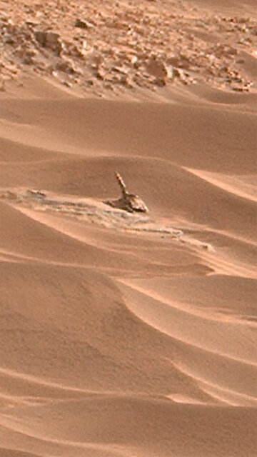 Som ET - 58 - Mars - Curiosity Sol 703 - Video 2