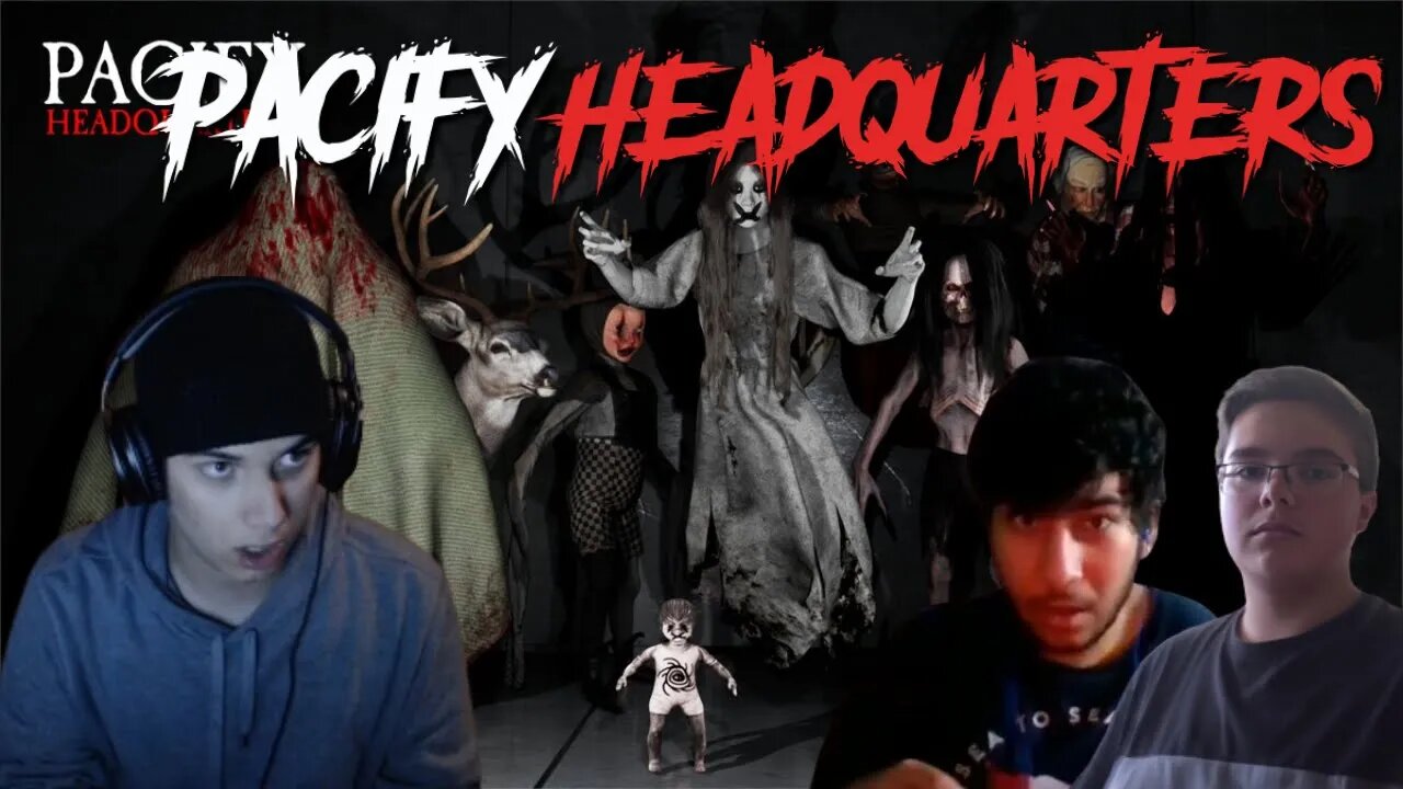 THERE ALL HERE (PACIFY HEADQUARTERS UPDATE)