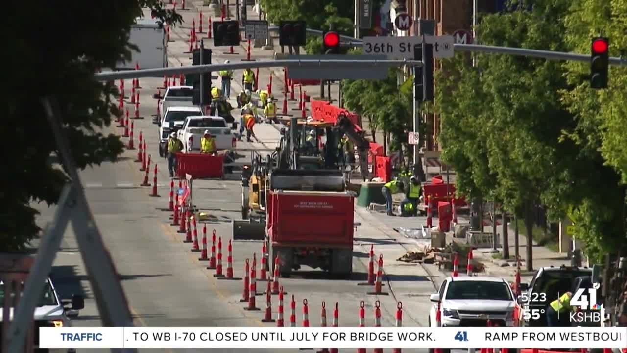 Streetcar construction on Main Street disrupts local businesses