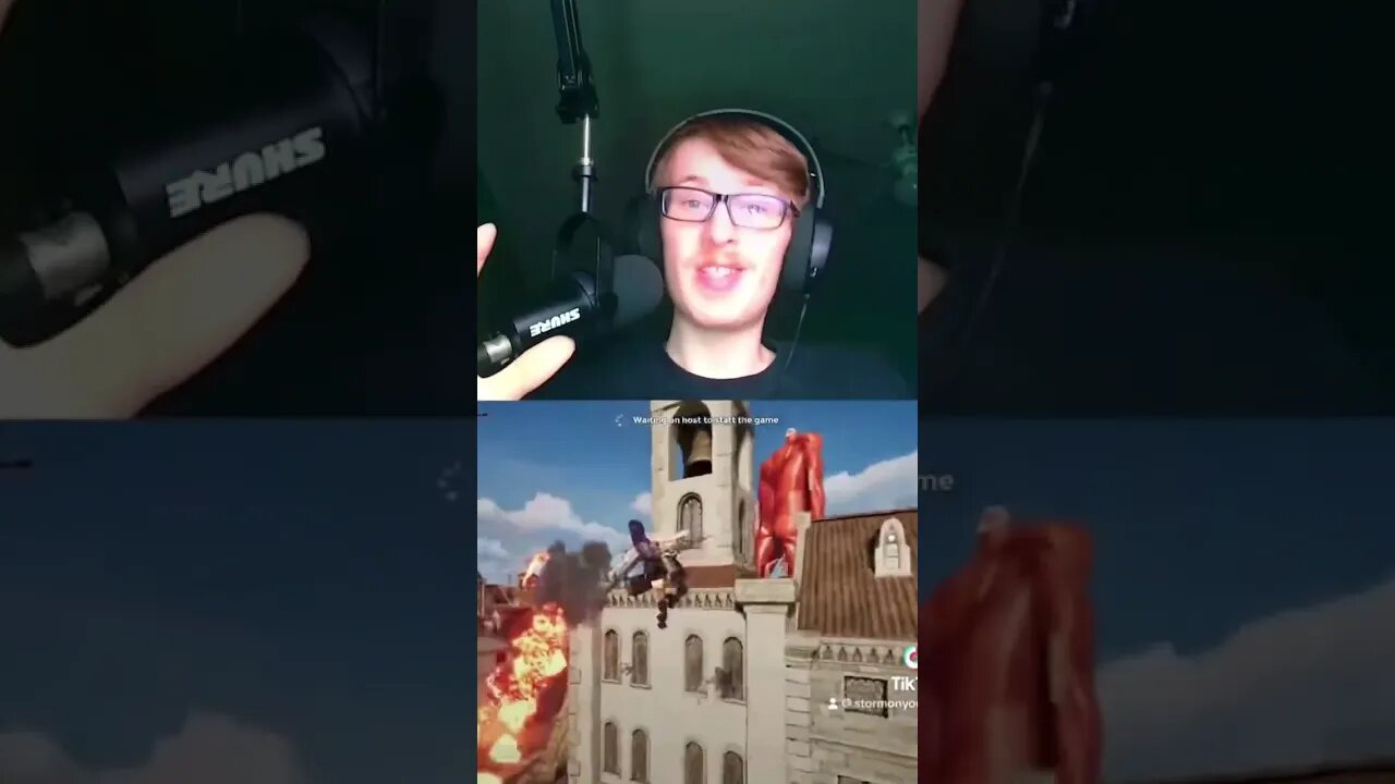 This game is very fun #viral #viralvideo #gaming #foryou #gamingnews #news #attackontitan