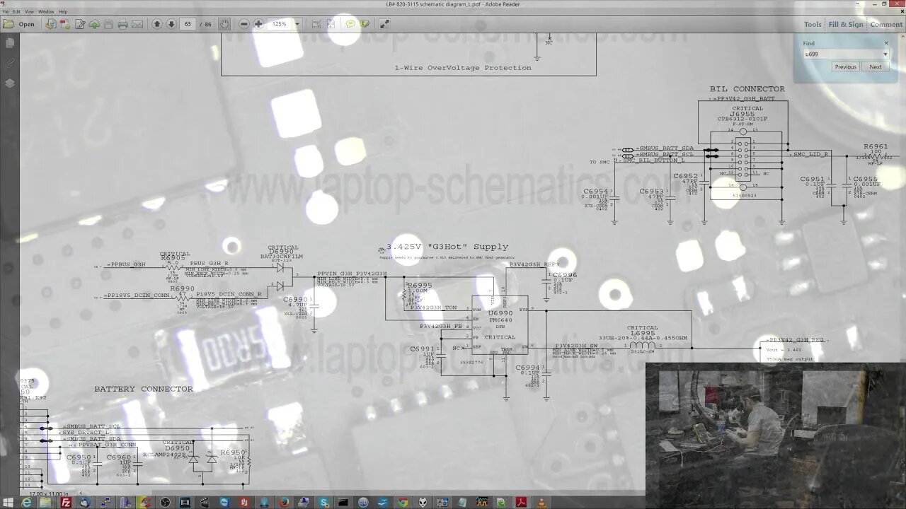 Macbook logic board measures properly but still doesn't work.