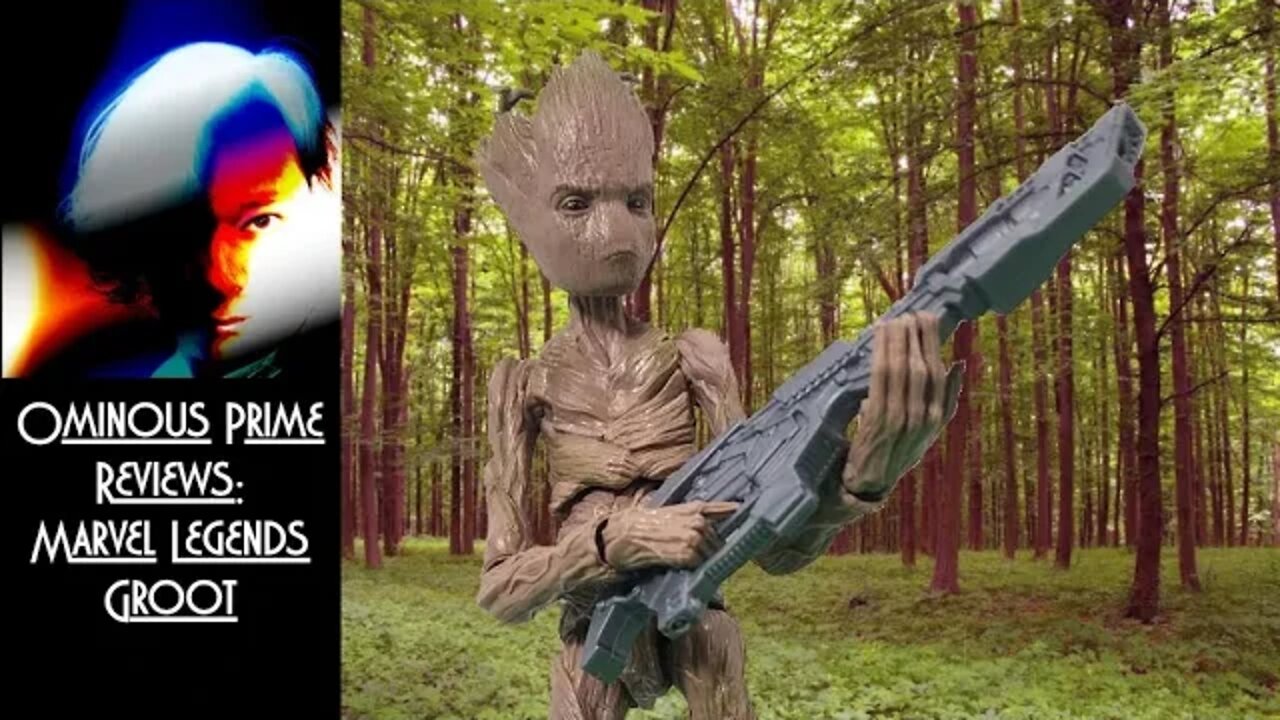 Ominous Prime Reviews Marvel Legends Groot