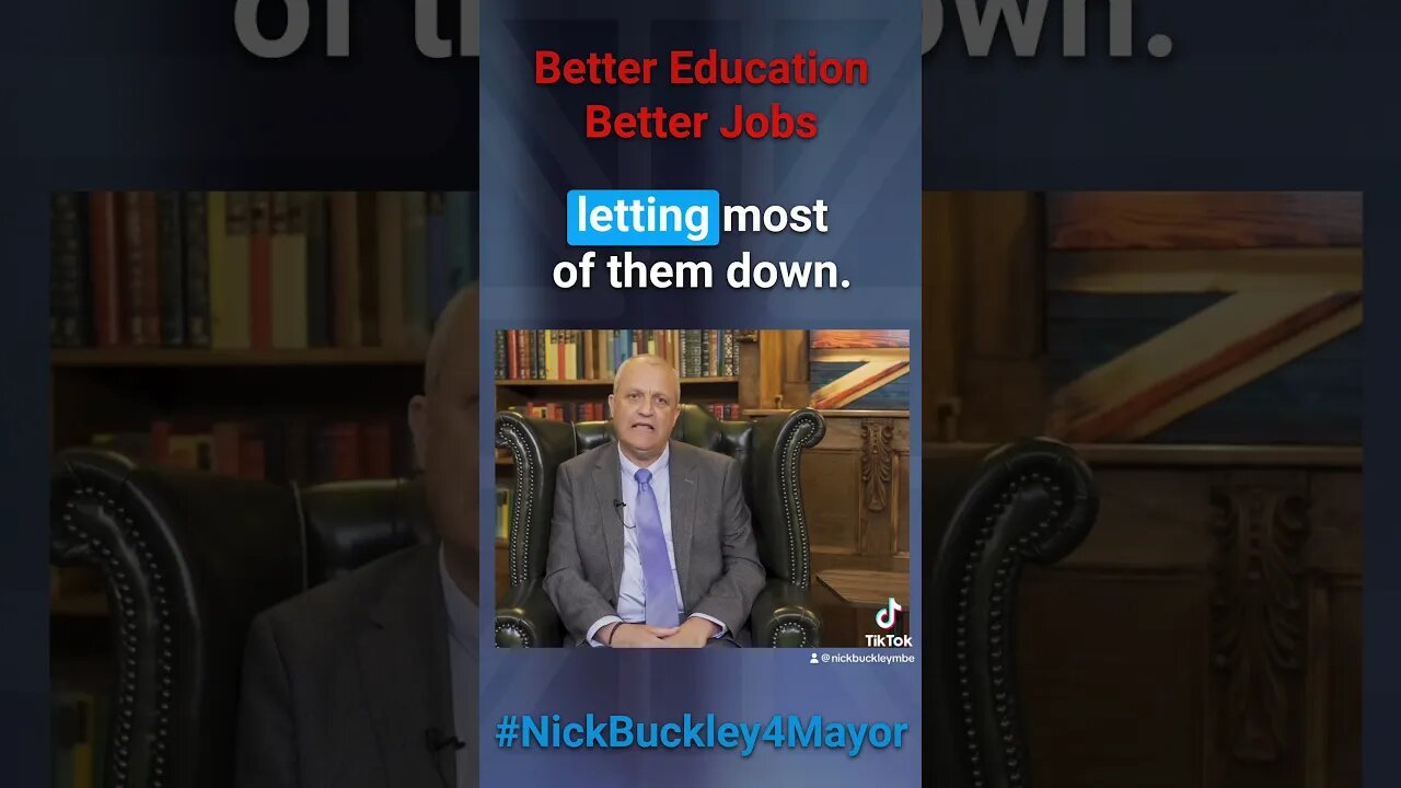 #education #school #uni #greatermanchester #nickbuckley4mayor