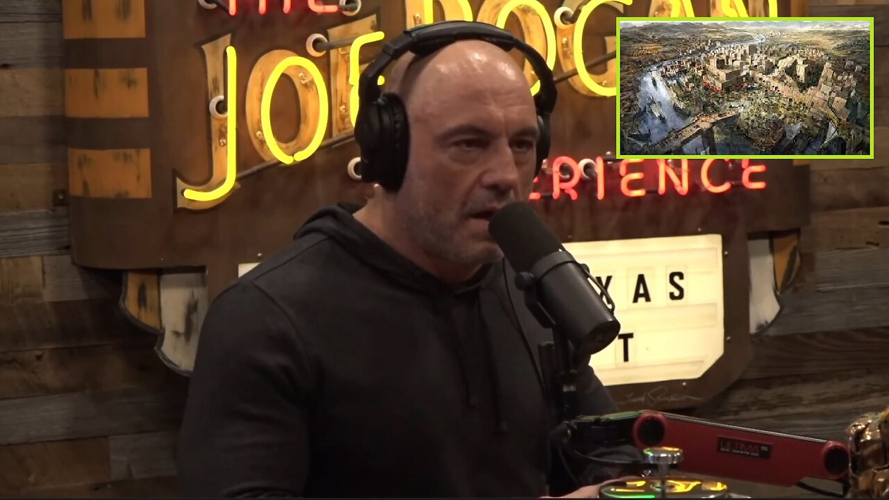 Joe Rogan & Graham Hancock - The Amazon is Manmade - Artifacts & Ancients Civilizations