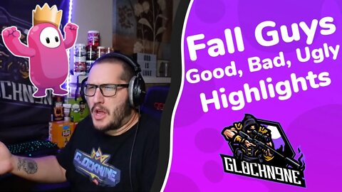 The Good, Bad, Ugly Fall Guys | Gl0ckN9ne