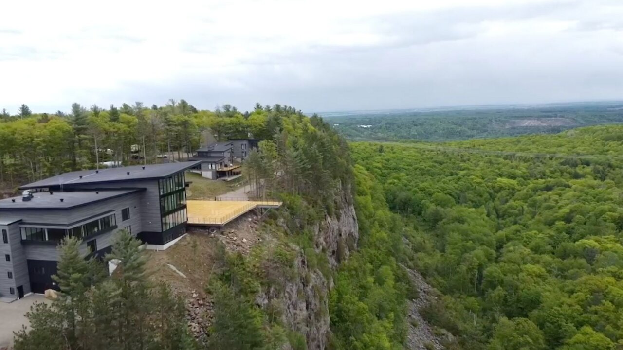 Le lieu des maisons d'OD est dévoilé et c'est à 1 h 30 de Montréal