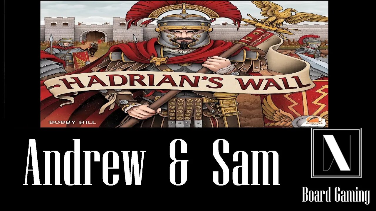 Hadrian's Wall Gameplay Overview & Review