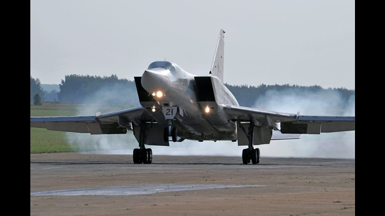 TU-22 Bomber over Ukraine